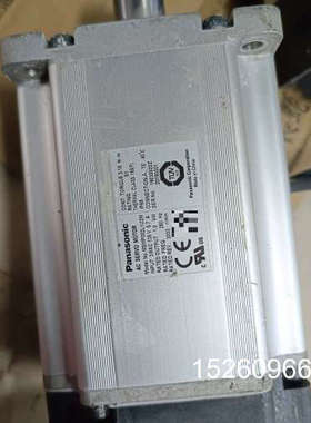 议价松下伺服电机，型号MSMF082L1U2M，750W功率议价