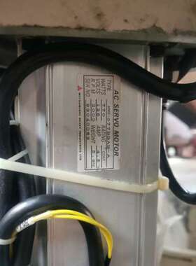 三菱电机MBB-077BBAB-A，配套驱动MDD-0778