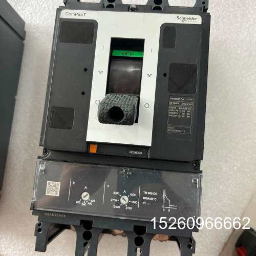 议价NSX630F DC直流塑壳断路器，3P600A，实物议价