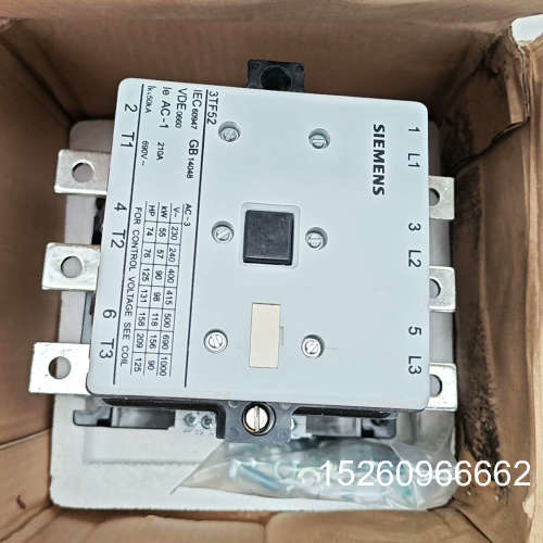 议价全新西门子接触器3TF52  22-0XM0，全新带包装的，包装二手议