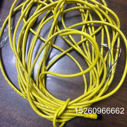 议价AB罗克韦尔  889D-F5EC-15,传感器四芯连接线，议价