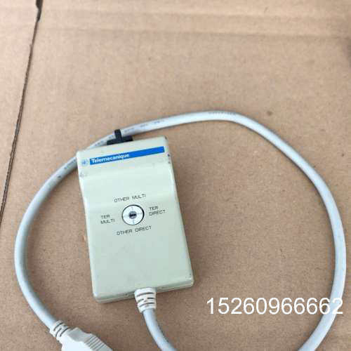议价TSXCUSB485施耐德PLC编程电缆没用过，功能完好，实议价