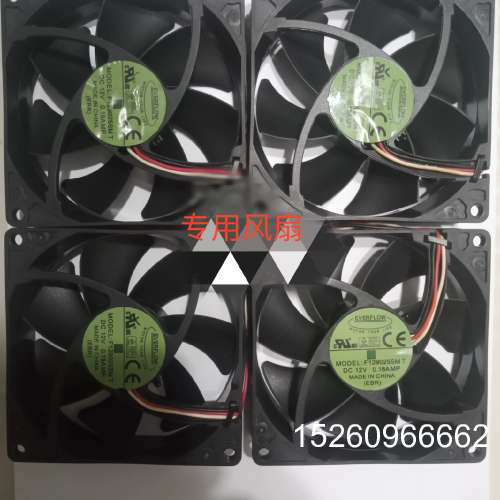 议价EVERFLOW F129025SM T风扇，西门子系列专业议价