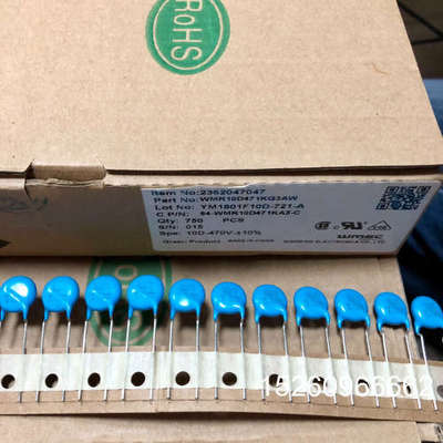 议价台湾万明WMEC 高品质压敏电阻 WMR 10D471K 1议价