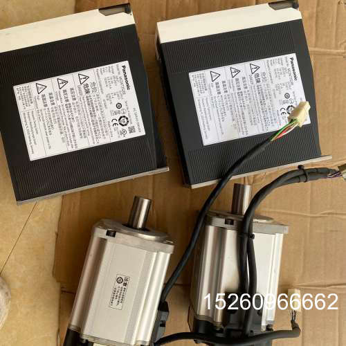 议价全新松下A5 750w伺服驱动器电机整套 驱动器MCDKT352二手议价