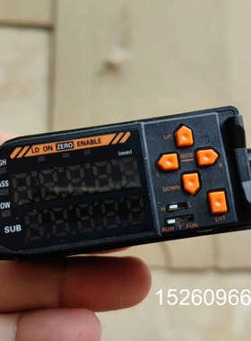 议价欧姆龙ZX-EDA11S激光位移传感器控制器，二手拆机，功能议价