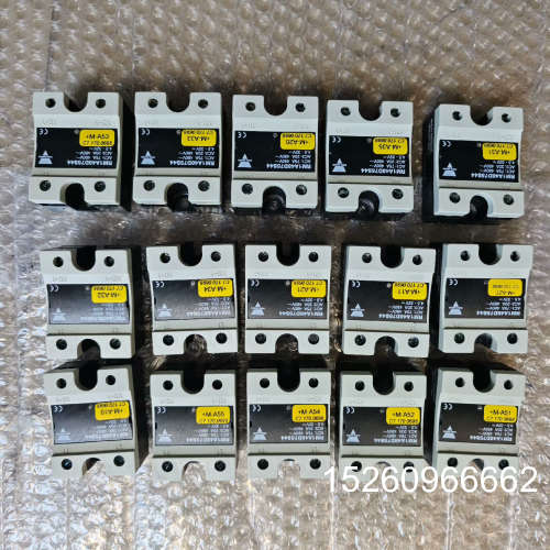 议价瑞士佳乐固态继电器RAM1A48D75S44，几乎全新。议价