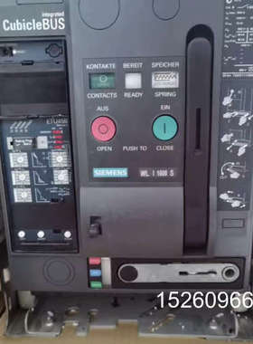 议价西门子框架断路器3WL9211-2AC41-0BA1 WLI议价