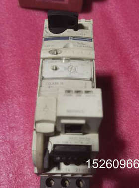 议价TeSys LUB12+LUCA05BL电机保护器，2议价