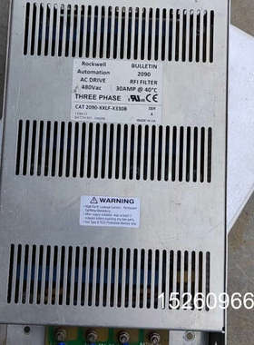 议价罗克韦尔电源滤波器CAT2090-XXLF-X330B，剪线议价