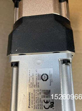 议价全新松下电机MSMF022L1U2M和减速机，无包装，功能包好，二手