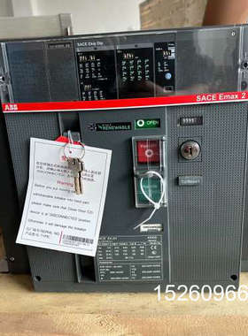 议价全新ABB框架断路器 SACE Emax2 E4.2H 40议价