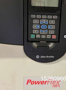 议价变频器powerflex755，3套，其中缺一个面板议价
