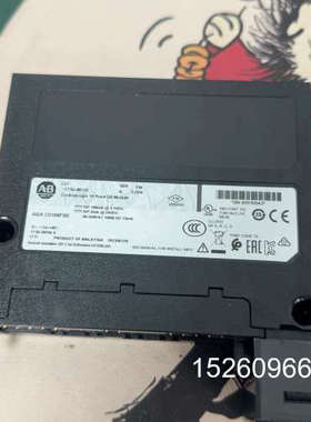 议价个模块，型号1756-IM16I，ControlLog议价