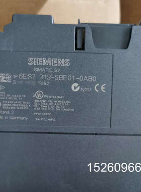 议价全新6ES7 313-5BE01-0AB0 西门子CPU313C二手议价