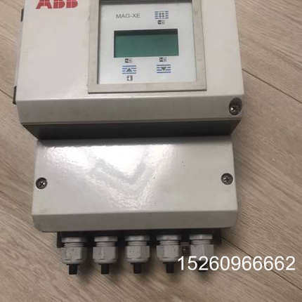 议价全新ABB 流量计信号转换器MAG-XE 800议价