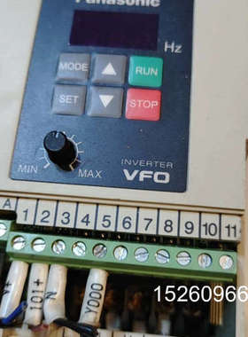 议价松下变频器VFO系列，型号BFV00022DK，输入电压20议价