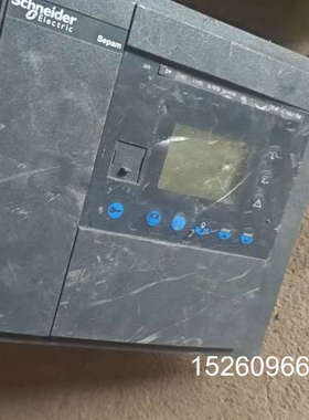 议价全新标价施耐德Sepam综合保护器SEP383，59704带59二手议价