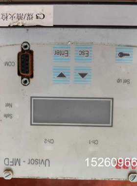 议价ABB火检控制器模块Uvisor，二手拆机功能正常，EC-B议价