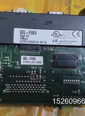 议价工业 G6L-FUEA模块，，实物拍摄。议价