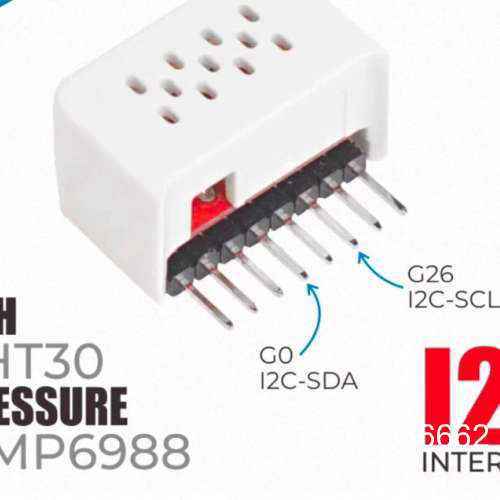 议价官方M5Stack ENV HAT温湿度传感器 大气压环境数议价
