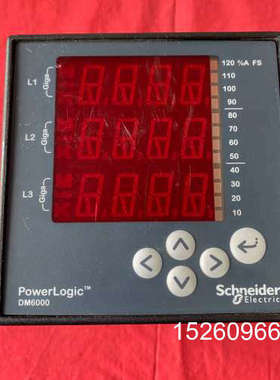 议价PowerLogic DM6000多功能参数仪议价