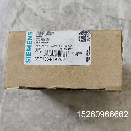 议价全新西门子接触器 3RT1034-1AP00  230VAC议价