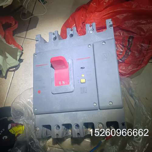 议价德力西漏电CDM3L-400F漏电断路器六成新！议价