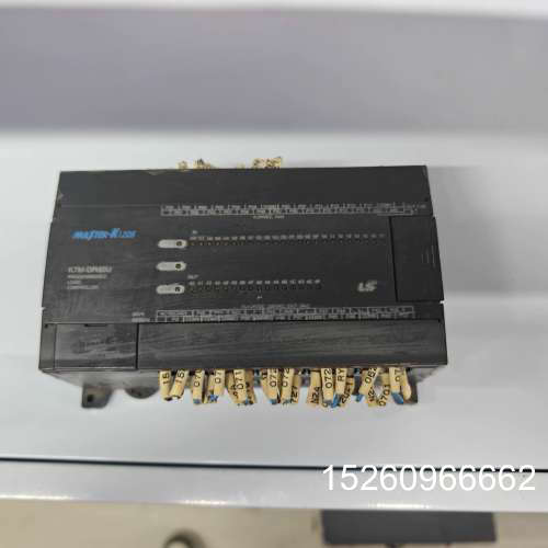 议价韩国LS产电K7M-DR40U PLC可编程控制器，原装拆机议价