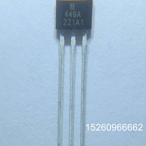 议价SS449A单极磁性霍尔传感器449A霍尔效应开关Honey议价