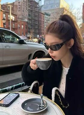 26C发箍弧形护目太阳墨镜男女