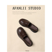 舒适软底乐福鞋 配裙子单鞋 女款 2025英伦风复古百搭巨好看小皮鞋