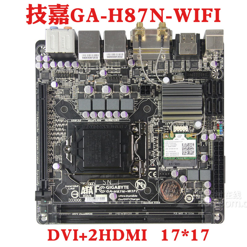 技嘉GA-H87N-WIFIITX图片