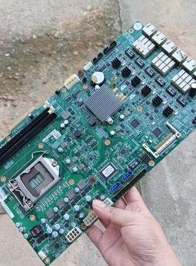 绿盟NSF-H61-ODM-MB NIDS NX3-N6000A防火墙软路由主板6千兆网卡