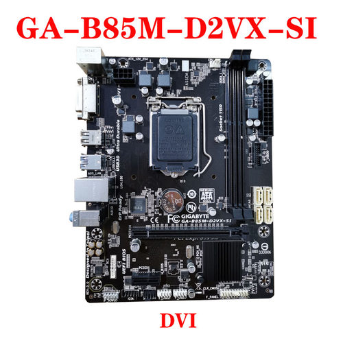 技嘉主板GA-B85M-D3VHD3