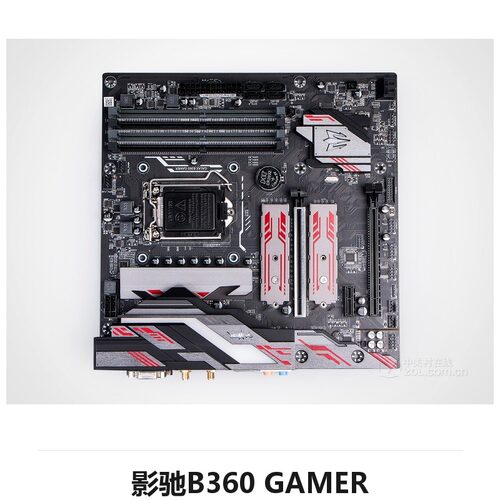 影驰B360 GAMER 台式机电脑主板
