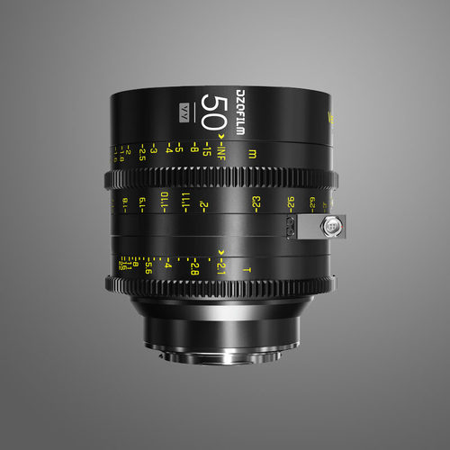 50mmDZOFILM电影级镜头东正35mm