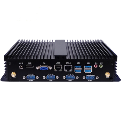 嵌入式无风扇低功耗6COM6USB