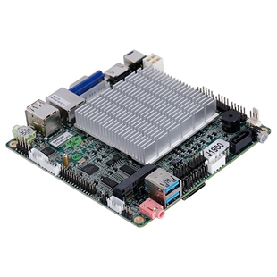 NANO迷你主板lvdS超薄无风扇工控工业主板 j1800 现货3.5寸 j1900