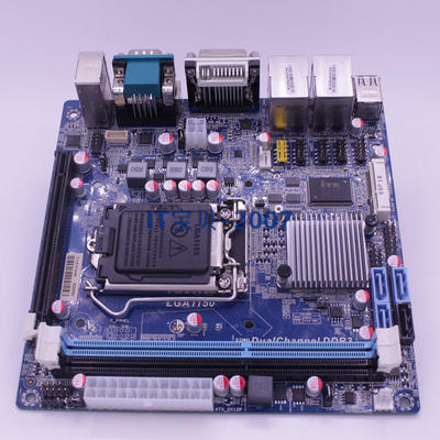 B85itx双千兆网卡6COM游戏机主板