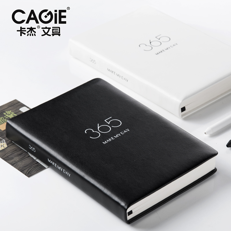 CAGIE/¿¨½Ü¼Æ»®±íÈճ̱¾2018¼Çʱ¾´´ÒâÍø¸ñ±¾ÊÖÕ˱¾·½¸ñ±Ê¼Ç±¾×Óº«¹úСÇåмòÔ¼ÊÖÕÊ365¼Æ»®±¾ÈռDZ¾×Ó¶¨ÖÆ