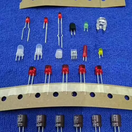 LED灯珠发光二极管1608红黄绿蓝白5V12V36V5V12V36V5V12V