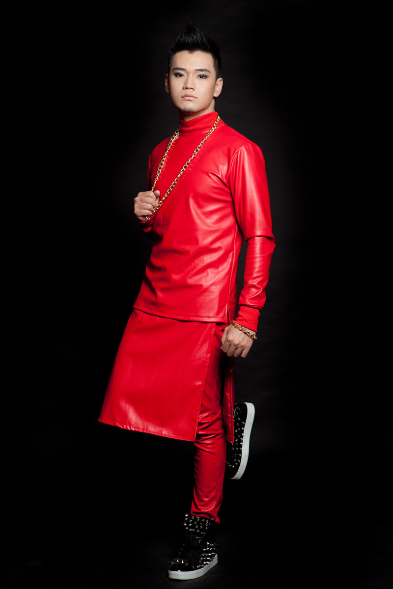 Pantalon cuir homme pour adolescent - Ref 1482871 Image 3