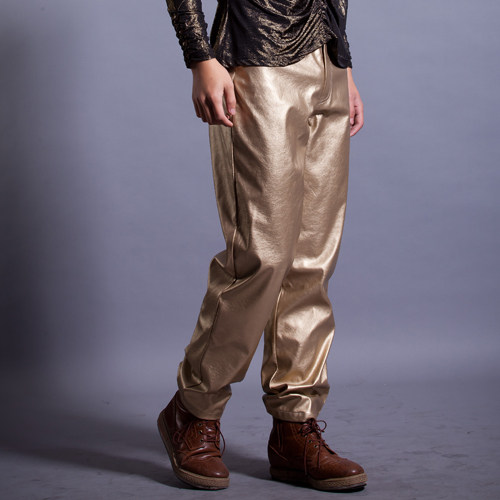 Pantalon cuir homme pour jeunesse 3I   - Ref 1483122 Image 3