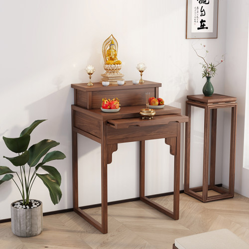 观音财神爷佛桌家用宏海