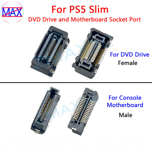 PS5slim光驱公座母座插槽