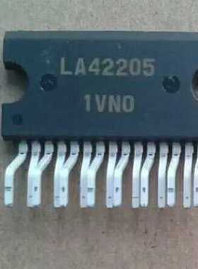 原装进口  LA42205  芯片 液晶主板伴音功放 质量好