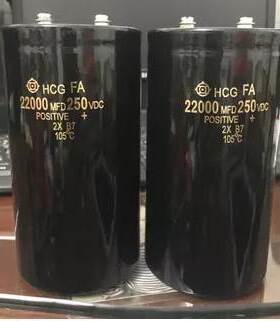 250V22000UF 螺丝脚电容200V22000UF电解电容 22000MFD螺栓焊机用