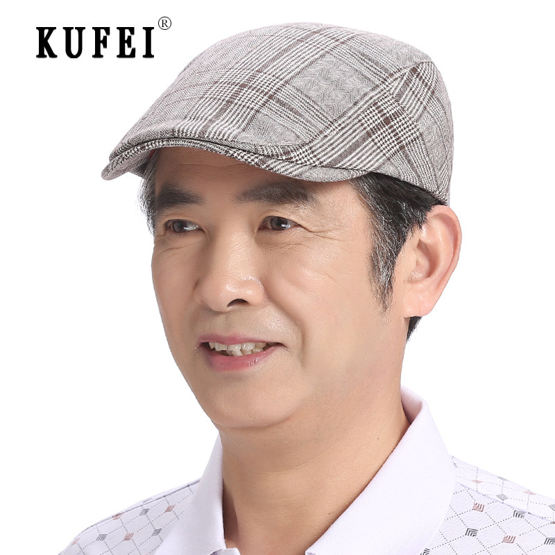 帽子中老年春夏前进爷爷爸爸