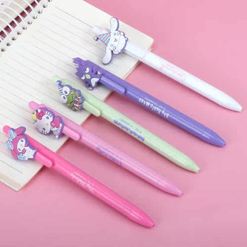 miniso名创优品三丽鸥女中性笔